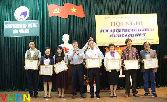 Hội nghị Tổng kết hoạt động Văn học - Nghệ thuật 2018